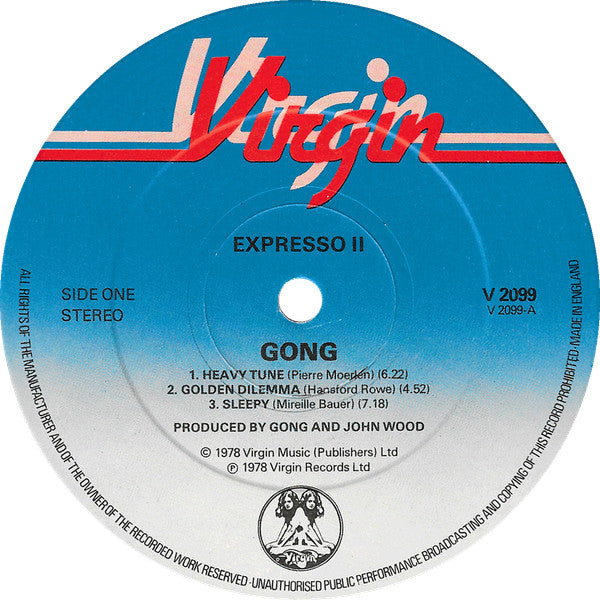 Expresso II - Gong