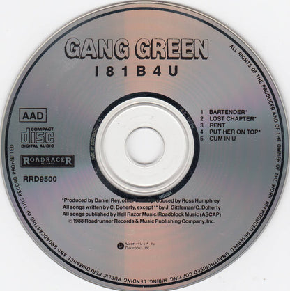 I81B4U - Gang Green