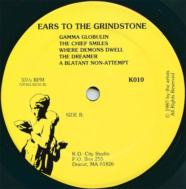 Ears To The Grindstone - Various