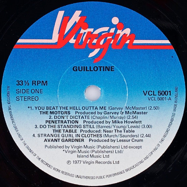 Guillotine - Various