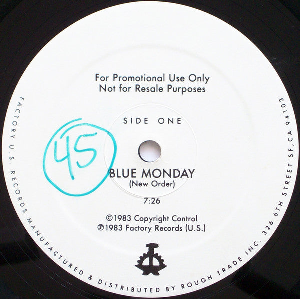 Blue Monday - New Order