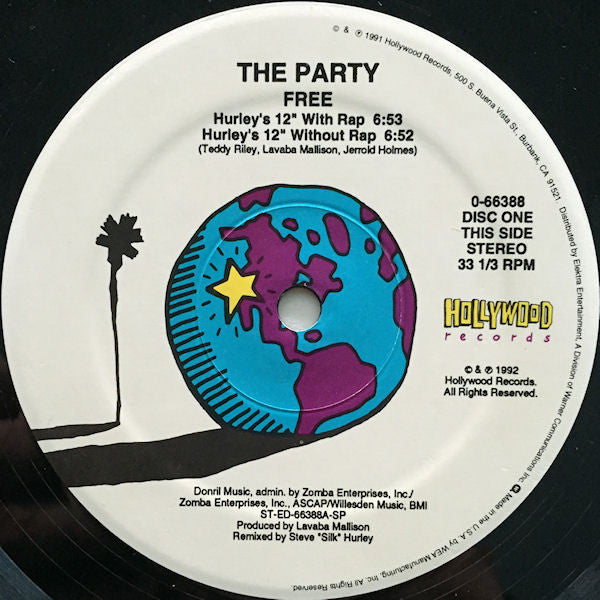 Free - The Party