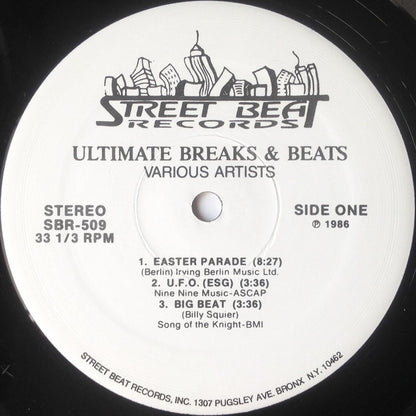 Ultimate Breaks & Beats - Various