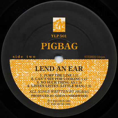 Lend An Ear - Pigbag