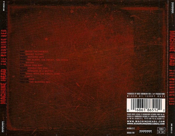 The Burning Red - Machine Head (3)