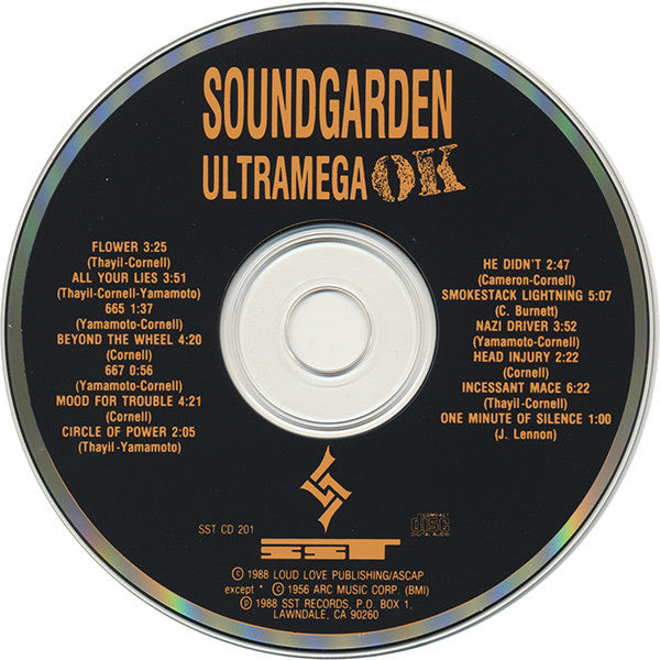 Ultramega OK - Soundgarden