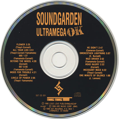 Ultramega OK - Soundgarden