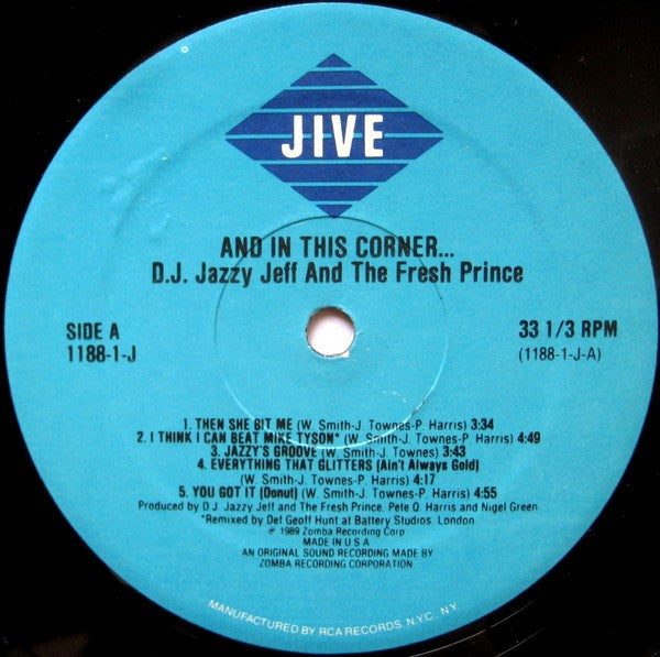 And In This Corner... - D.J. Jazzy Jeff & The Fresh Prince*