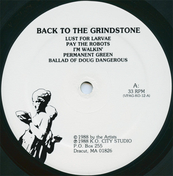 Back To The Grindstone - Various