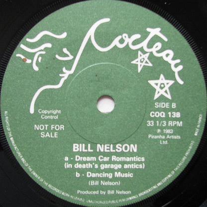 The World And His Wife - Bill Nelson