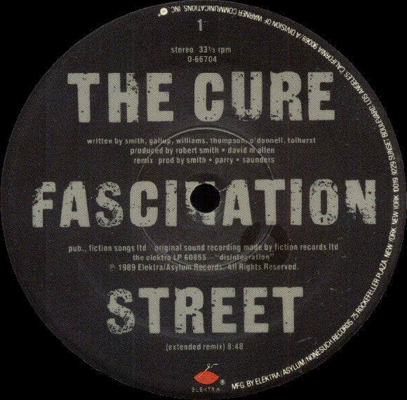 Fascination Street - The Cure