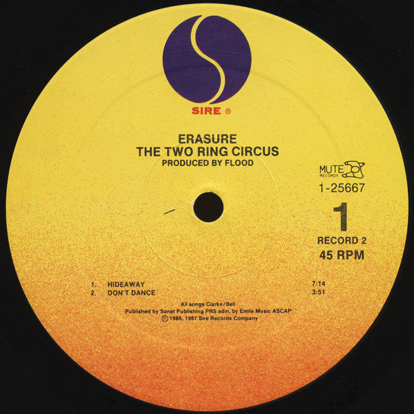 The Two Ring Circus - Erasure