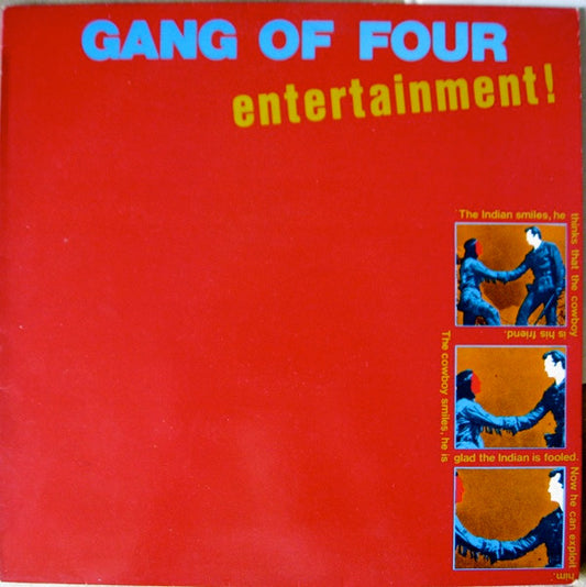 Entertainment! - Gang Of Four