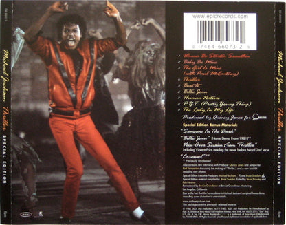 Thriller - Michael Jackson