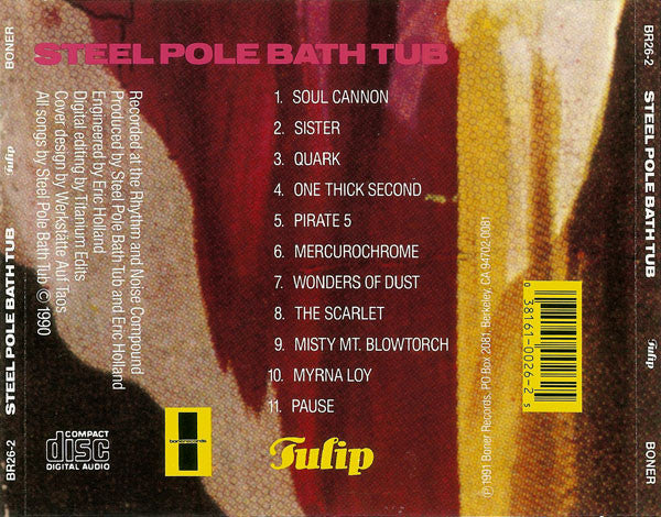 Tulip - Steel Pole Bath Tub