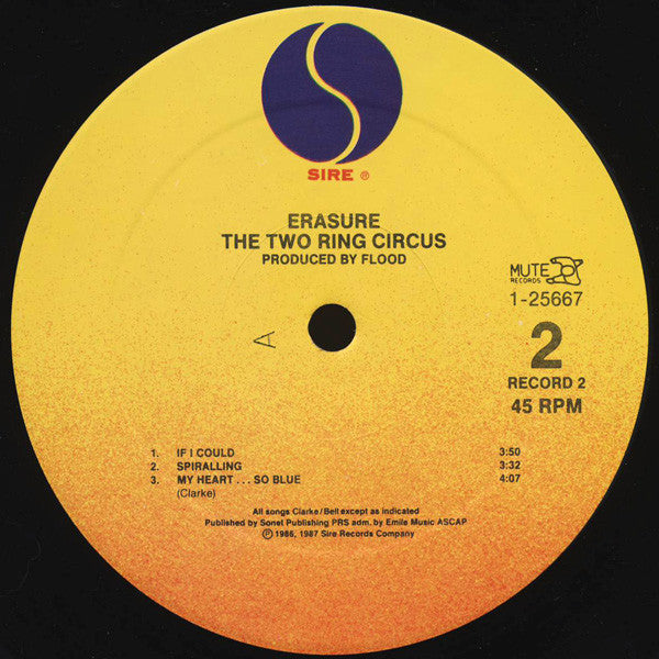 The Two Ring Circus - Erasure