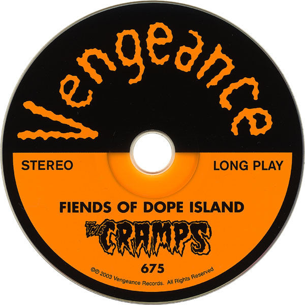 Fiends Of Dope Island - The Cramps