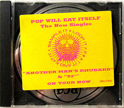 Another Man's Rhubarb / 92° - Pop Will Eat Itself