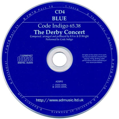 Blue - Robert Fox / David Wright (2) / Code Indigo