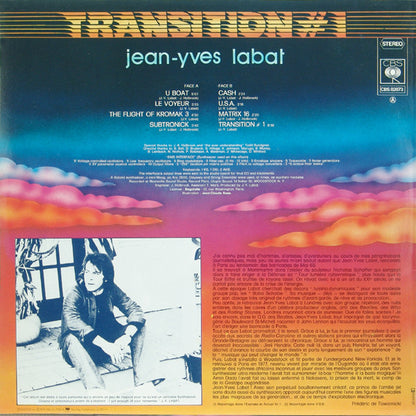 Transition # 1 - Jean-Yves Labat