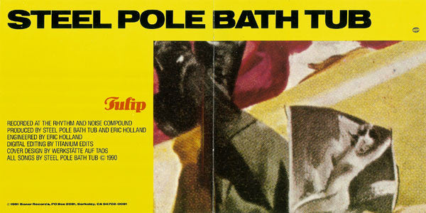 Tulip - Steel Pole Bath Tub