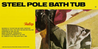 Tulip - Steel Pole Bath Tub