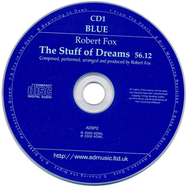 Blue - Robert Fox / David Wright (2) / Code Indigo