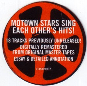 The Ultimate Rarities Collection 1:  Motown Sings Motown Treasures - Various