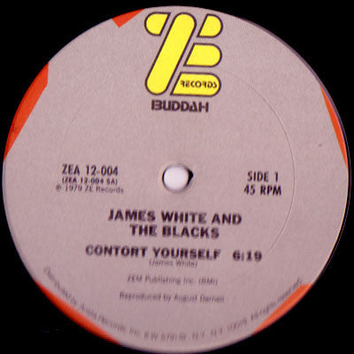 Contort Yourself - James White And The Blacks*