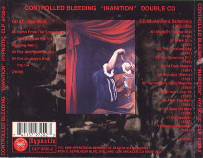 Inanition - Controlled Bleeding