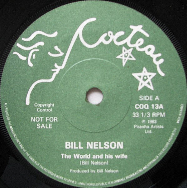 The World And His Wife - Bill Nelson