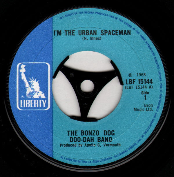 I'm The Urban Spaceman - The Bonzo Dog Doo-Dah Band*