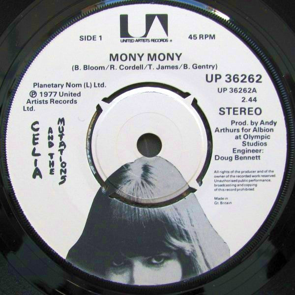 Mony Mony - Celia And The Mutations