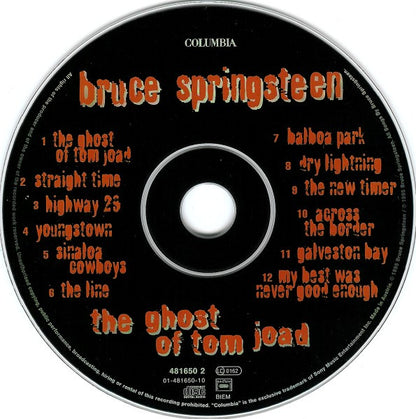 The Ghost Of Tom Joad - Bruce Springsteen