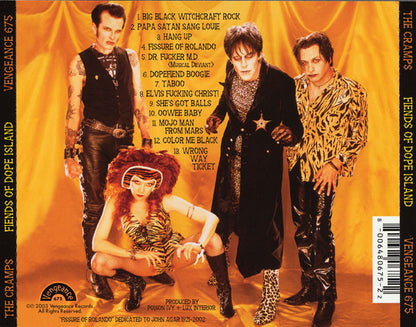 Fiends Of Dope Island - The Cramps