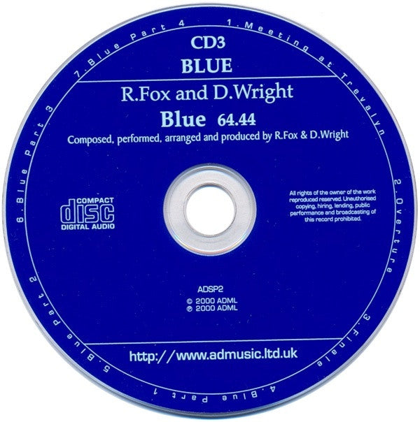 Blue - Robert Fox / David Wright (2) / Code Indigo