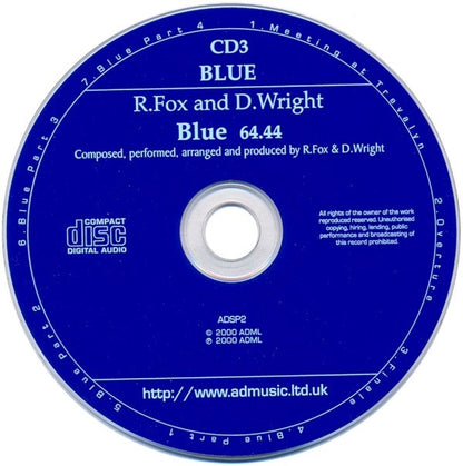 Blue - Robert Fox / David Wright (2) / Code Indigo