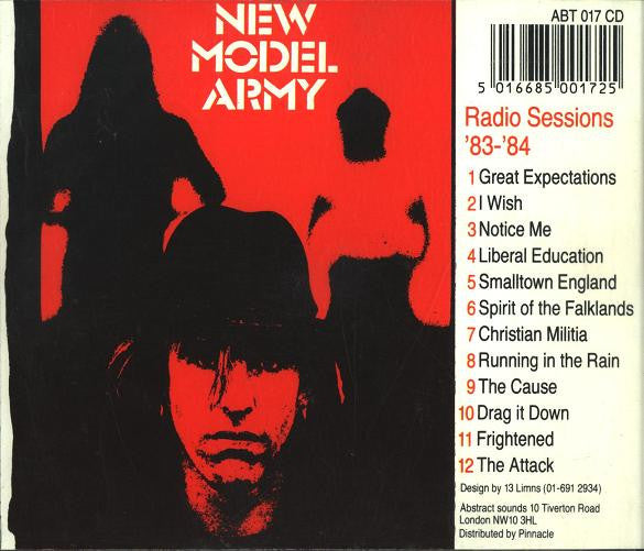 Radio Sessions '83- '84 - New Model Army