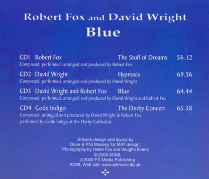 Blue - Robert Fox / David Wright (2) / Code Indigo