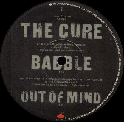 Fascination Street - The Cure