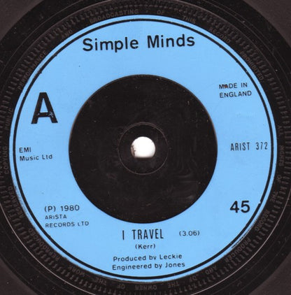 I Travel - Simple Minds