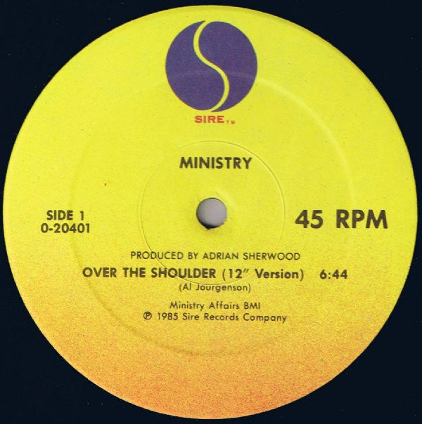 Over The Shoulder - Ministry