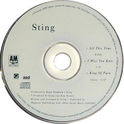 All This Time - Sting