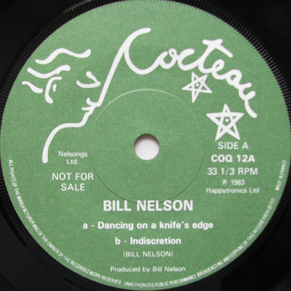 Dancing On A Knife's Edge - Bill Nelson