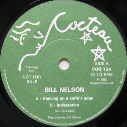 Dancing On A Knife's Edge - Bill Nelson