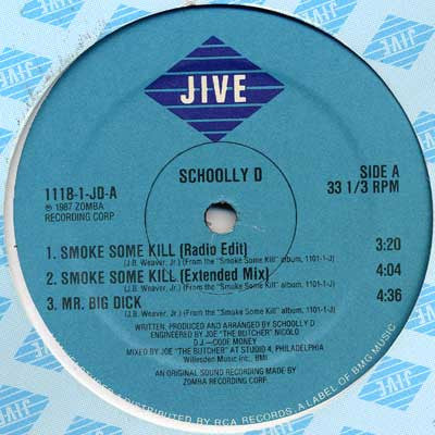 Smoke Some Kill - Schoolly D