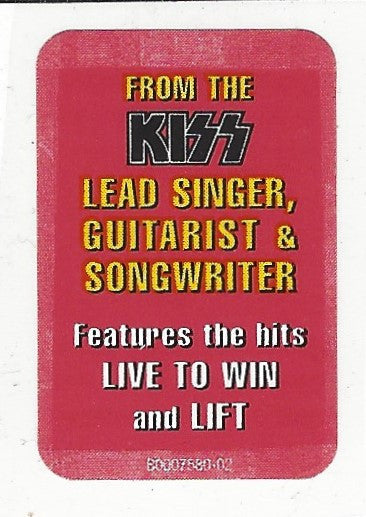 Live To Win - Paul Stanley