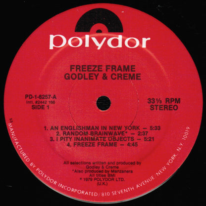 Freeze Frame - Godley & Creme