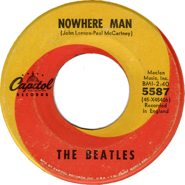 Nowhere Man - The Beatles