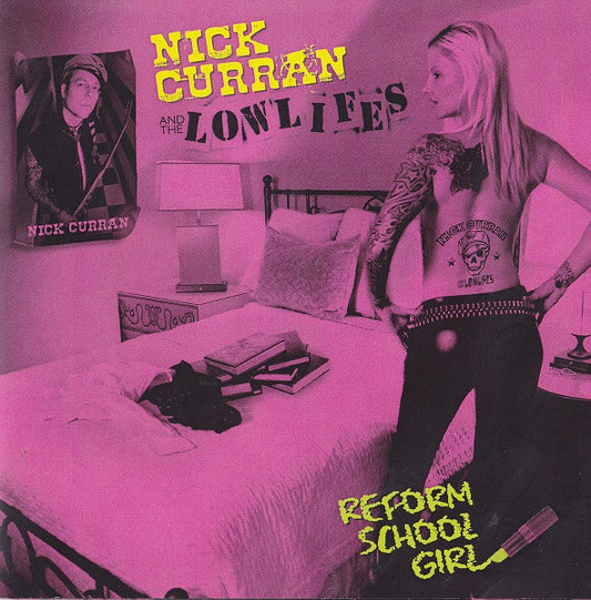 Reform School Girl - Nick Curran And The Lowlifes